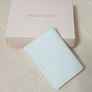 ジルスチュアート(JILLSTUART)の【may-u様専用】JILLSTUART　名刺入れ　ホワイト(名刺入れ/定期入れ)