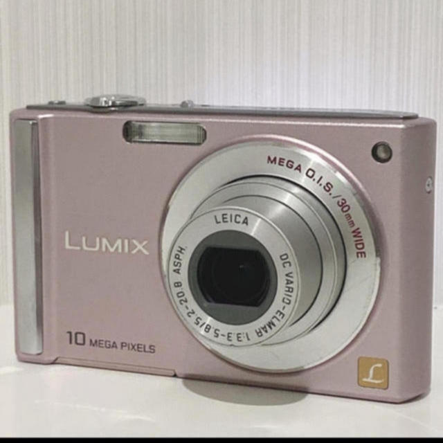 Panasonic(パナソニック)のLUMIX デジタルカメラ　DMC-FS20 スマホ/家電/カメラのカメラ(コンパクトデジタルカメラ)の商品写真