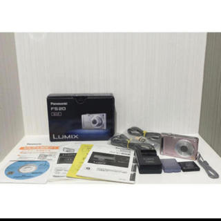 パナソニック(Panasonic)のLUMIX デジタルカメラ　DMC-FS20(コンパクトデジタルカメラ)