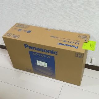 パナソニック(Panasonic)の【未開封】Panasoic KZ-CX1-W(ホットプレート)