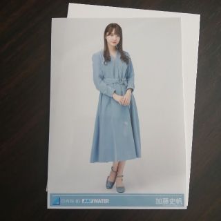 日向坂46 加藤史帆 ヒキ JUST WATER ジャストウォーター(アイドルグッズ)