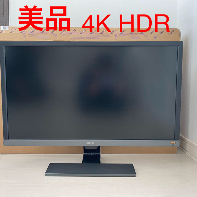 BenQ ゲーミングモニター ディスプレイ EL2870U 4K HDR