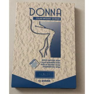 着圧ストッキング　新品　DONNA LeKIYA(タイツ/ストッキング)