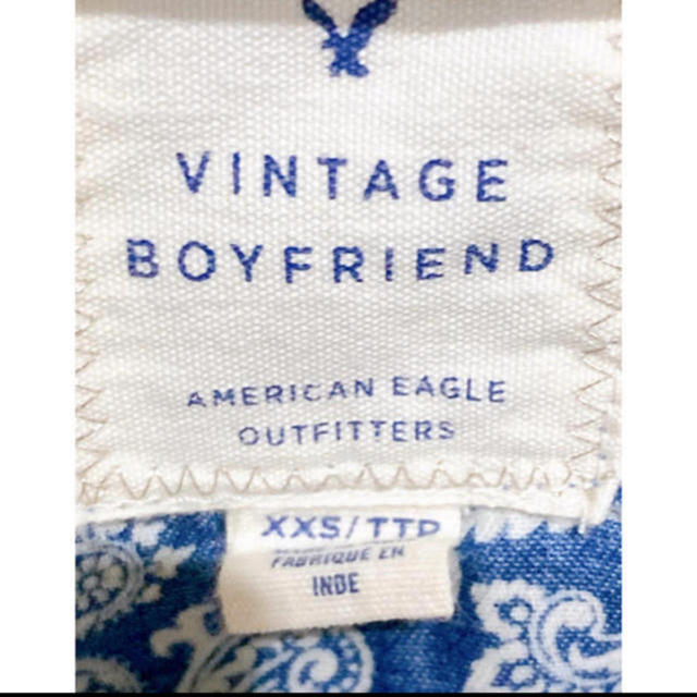 American Eagle(アメリカンイーグル)のデニムシャツ／American Eagle レディースのトップス(シャツ/ブラウス(長袖/七分))の商品写真