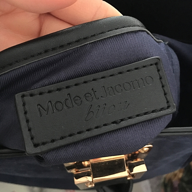 Mode et Jacomo(モードエジャコモ)のMode et Jacomo bijou＊トートバッグ レディースのバッグ(トートバッグ)の商品写真