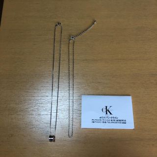 シーケーカルバンクライン(ck Calvin Klein)のCalvin Klein ネックレス　SILVER925(ネックレス)