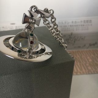 販売証明書ありVivienne Westwood タイニー オーブ ネックレス