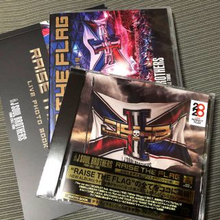 サンダイメジェイソウルブラザーズ(三代目 J Soul Brothers)のRAISE THE FLAG（初回生産限定盤/DVD付）(ポップス/ロック(邦楽))