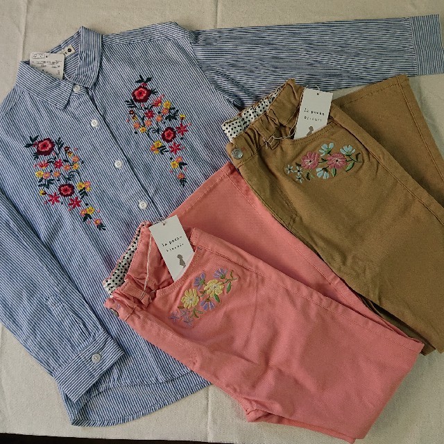 Branshes(ブランシェス)のブランシェス Branshes シャツ ブラウス キッズ/ベビー/マタニティのキッズ服女の子用(90cm~)(ブラウス)の商品写真