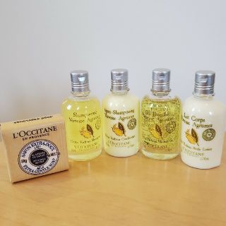 ロクシタン(L'OCCITANE)のロクシタン　アメニティセット(サンプル/トライアルキット)