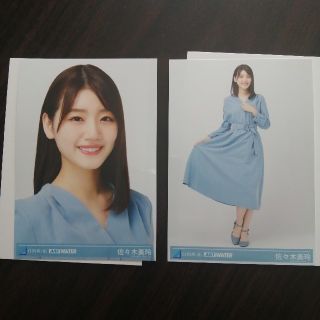 日向坂46 佐々木美玲 ヒキ ヨリ JUST WATER ジャストウォーター(アイドルグッズ)