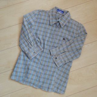 バーバリーブルーレーベル(BURBERRY BLUE LABEL)のBURBERRY BLUE LABEL　シャツ　Ｍ(シャツ/ブラウス(長袖/七分))