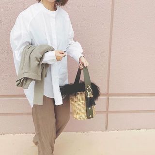 AMONGOUT アモングファーバスケットbag(かごバッグ/ストローバッグ)