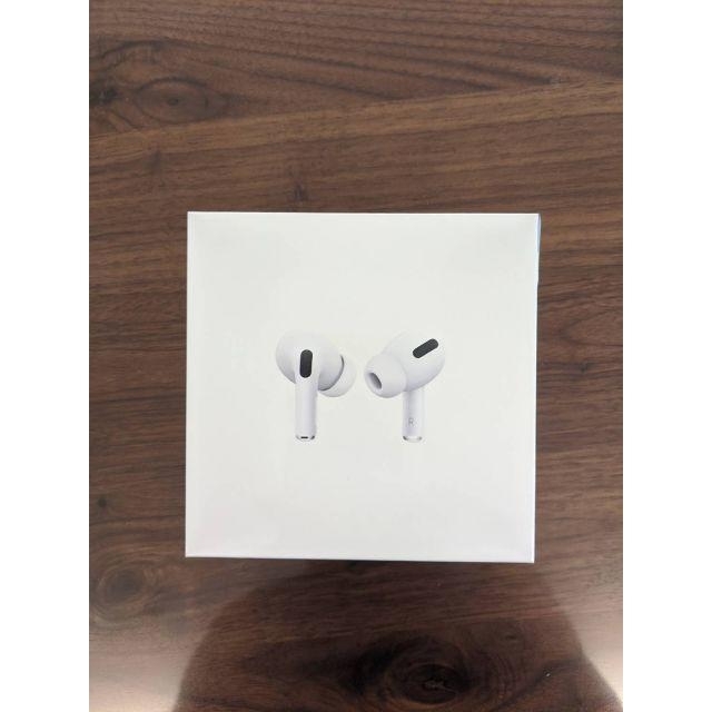 【値下げ】AirPods Pro MWP22J/A 新品未使用オーディオ機器