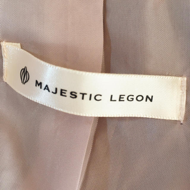 MAJESTIC LEGON(マジェスティックレゴン)のマジェステックレゴン　コート レディースのジャケット/アウター(ダッフルコート)の商品写真