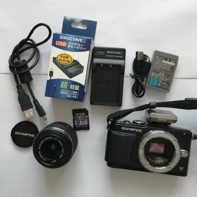 ミラーレス一眼 OLYMPUS PEN Lite E-PL5 ミラーレス一眼 ミラーレス一眼 OLYMPUS PEN Lite E-PL5 ミラーレス一眼