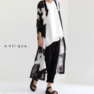 アンティカ 花柄 カーディガン(レディース)の通販 64点 | antiquaの