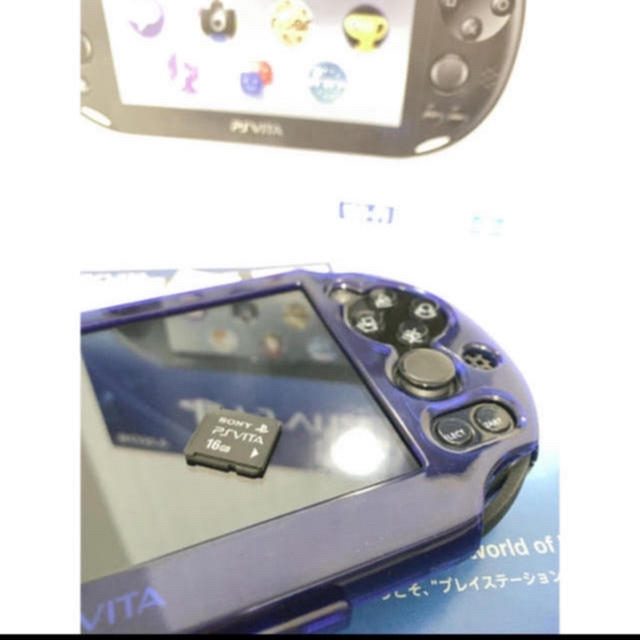 PlayStation Wi-Fiモデルの通販 by しぃか's shop｜プレイステーションヴィータならラクマ Vita - PlayStation®Vita（PCH-2000シリーズ） HOT低価