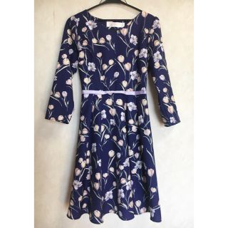 トッコ(tocco)のtocco closet 花柄ワンピース(ひざ丈ワンピース)