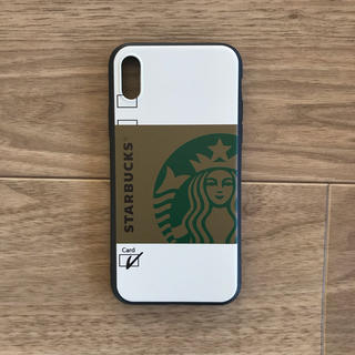 スターバックスコーヒー(Starbucks Coffee)のStarbucksデザインiPhone X/XS用ケース インポートno.375(iPhoneケース)