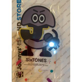 ジャニーズ(Johnny's)のSixTONES アクリルスマホスタンド(アイドルグッズ)