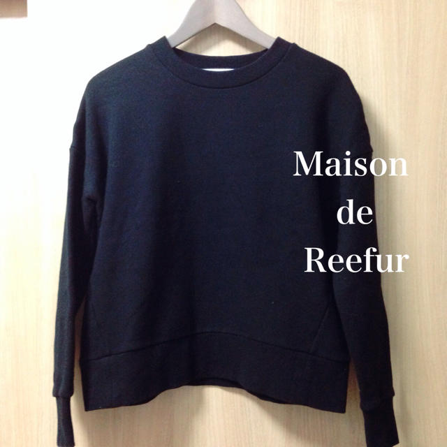 Maison de Reefur(メゾンドリーファー)のkiri様お取り置き 1/28まで レディースのトップス(トレーナー/スウェット)の商品写真