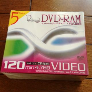 DVD RAM ４Discs ノンカートリッジタイプ(その他)