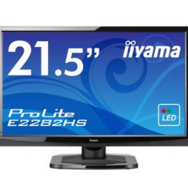 【新品】iiyama ProLite21.5型液晶モニター E2282HS-B1