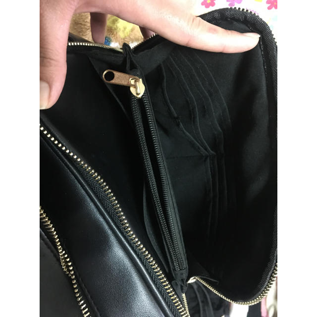 黒 ショルダーバッグ レディースのバッグ(ショルダーバッグ)の商品写真