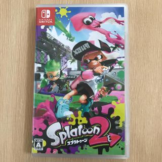 スプラトゥーン2 Switch(家庭用ゲームソフト)