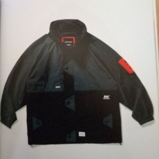 ダブルタップス(W)taps)のSサイズ wtaps bow JACKET ヘリーハンセン  グリーン(ブルゾン)