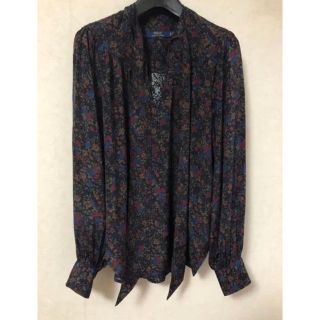 POLO RALPH LAUREN(ボウタイ ・ シャツ/ブラウス(長袖/七分 POLO RALPH LAUREN(ボウタイ ・ シャツ/ブラウス(長袖/七分