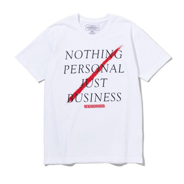 NEIGHBORHOOD(ネイバーフッド)のNEIGHBORHOOD 2019SS BUSINESS / C-TEE  メンズのトップス(Tシャツ/カットソー(半袖/袖なし))の商品写真