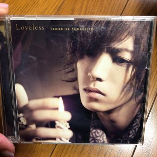 ヤマシタトモヒサ(山下智久)のLoveless（初回盤A）山下智久　山P 山ピー　レア　CD DVDつき(その他)