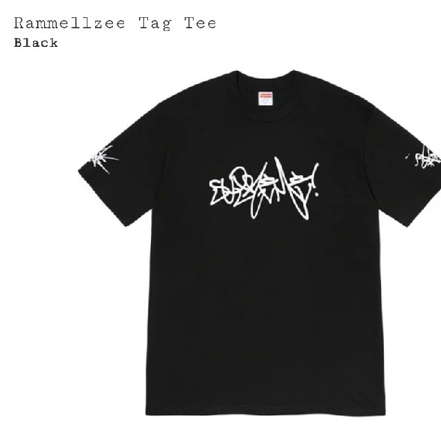 Supreme(シュプリーム)のSupreme Rammellzee Tag Tee メンズのトップス(Tシャツ/カットソー(半袖/袖なし))の商品写真