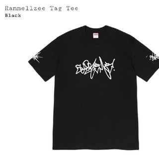 シュプリーム(Supreme)のSupreme Rammellzee Tag Tee(Tシャツ/カットソー(半袖/袖なし))