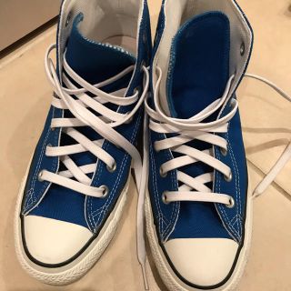 コンバース(CONVERSE)のコンバース☆ChuckTaylor 24.5 ブルー(スニーカー)