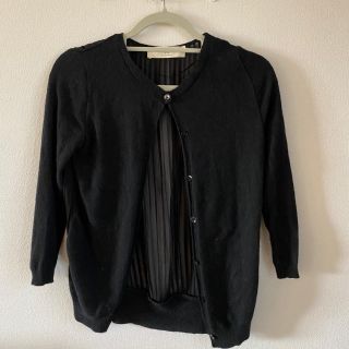 ザラ(ZARA)の最終値下げ Zara knit ザラ 薄手 カーディガン(カーディガン)