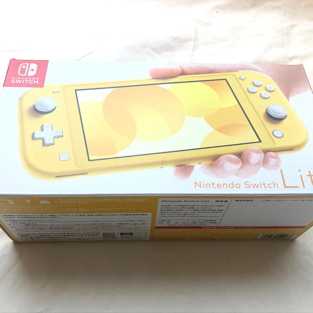 Nintendo Switch(ニンテンドースイッチ)のswitch lite エンタメ/ホビーのゲームソフト/ゲーム機本体(携帯用ゲーム機本体)の商品写真