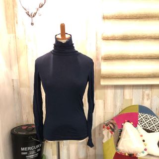 ラルフローレン(Ralph Lauren)の⑩-1【ラルフローレン　タートルネック】(カットソー(長袖/七分))