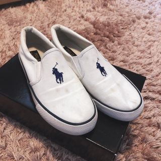 ポロラルフローレン(POLO RALPH LAUREN)のpolo スニーカー(スニーカー)