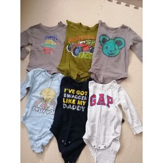 ベビーギャップ(babyGAP)のロンパース　90　Baby Gap　男の子(ロンパース)