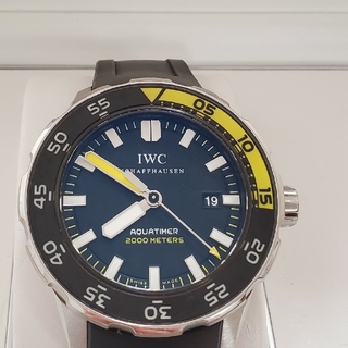 インターナショナルウォッチカンパニー(IWC)のIWC 356810 アクアタイマー　2000 腕時計　自動巻き　稼働中　(腕時計(アナログ))