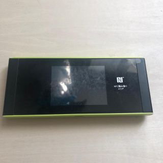 エーユー(au)のWiMAX2+ W05 SIMロックフリー(PC周辺機器)