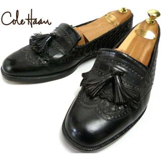 コールハーン(Cole Haan)のCOLE HAAN コールハーン ブラガノローファー27.5cm(スリッポン/モカシン)