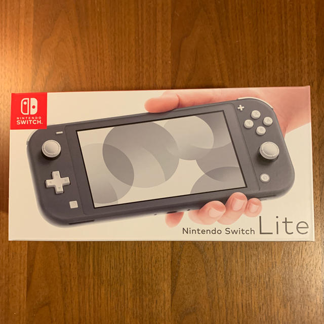Nintendo Switch Lite グレー ニンテンドースイッチライト 爆買い！ sk