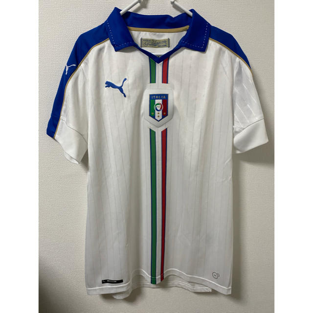 PUMA(プーマ)のイタリア代表ユニフォーム(A) スポーツ/アウトドアのサッカー/フットサル(ウェア)の商品写真