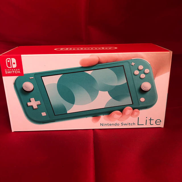 ゲームソフトゲーム機本体Nintendo Switch Lite ターコイズ - 家庭用