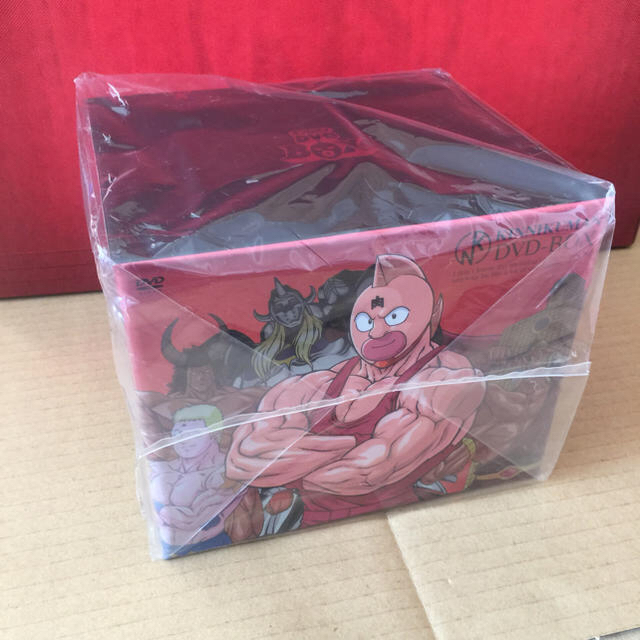 キン肉マン コンプリートDVD-BOX 生誕29周年記念完全予約限定生産