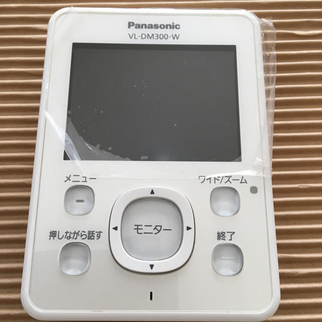 Panasonic(パナソニック)のドアモニ　VL-SDM300  パナソニック スマホ/家電/カメラのスマホ/家電/カメラ その他(防犯カメラ)の商品写真